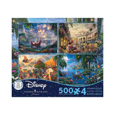 Ceaco 4in1 Multipack Puzzle #7 - Disney Thomas Kinkade-TCG Nerd